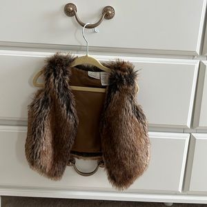Koala brand fur vest